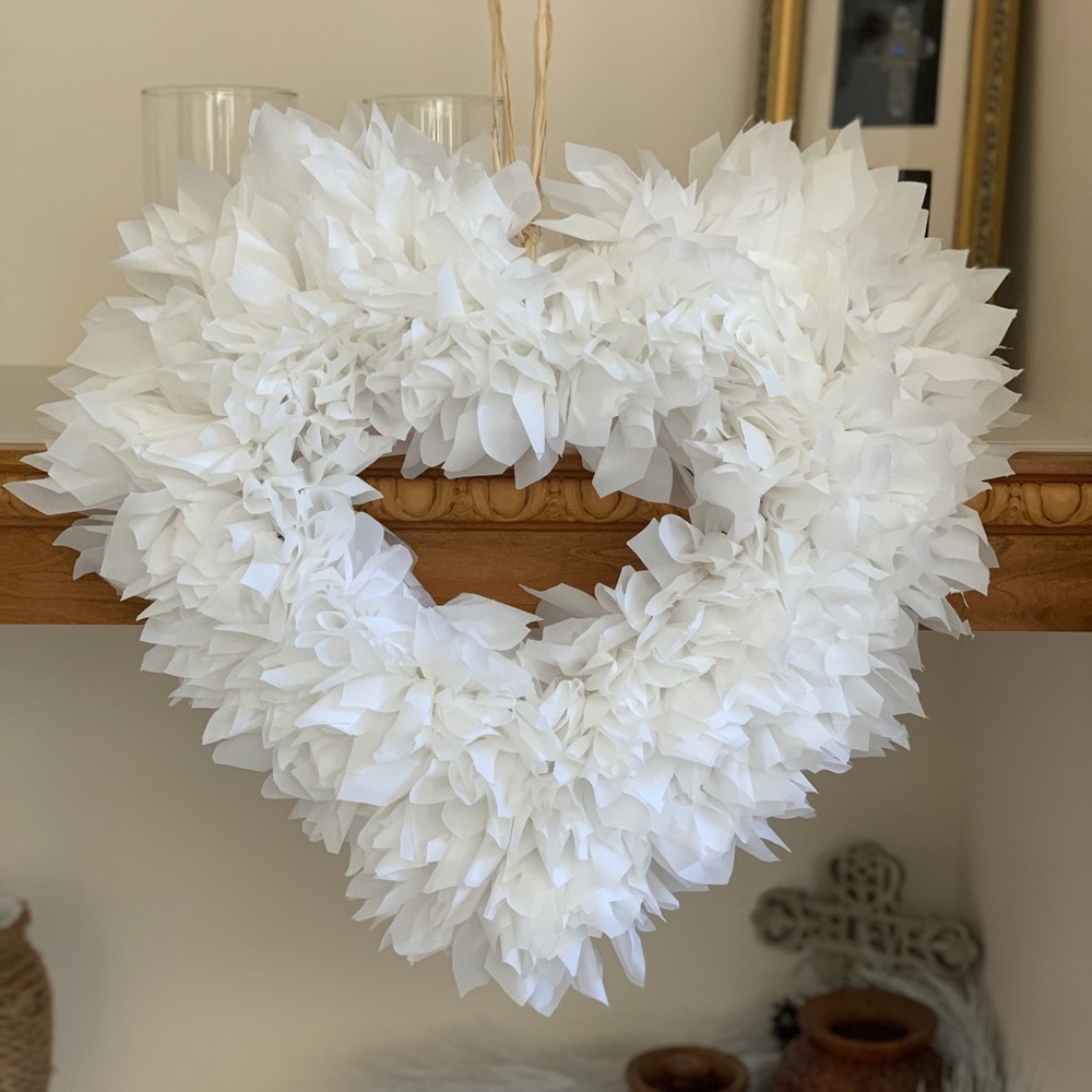 Heart wreath ❤️❤️❤️❤️❤️❤️